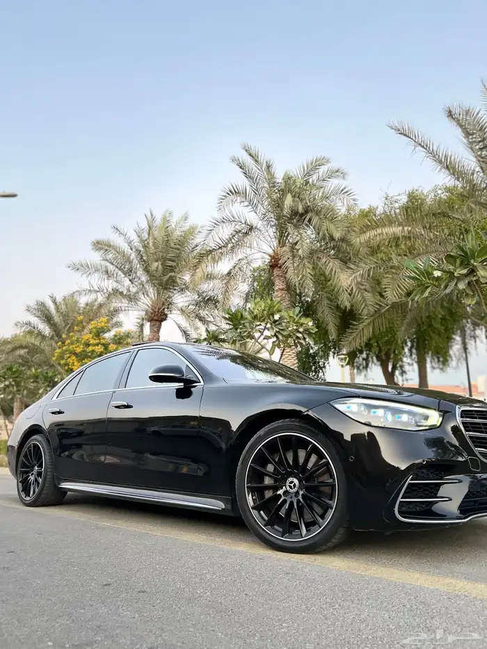 مرسيدس S580 الجوهرة 2022 قمة النظافة مالك اول سعودي وكالة 10