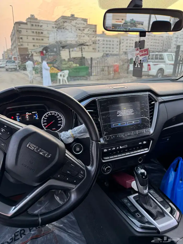 ايسوزو 2023 ماشيه 44 الف 0