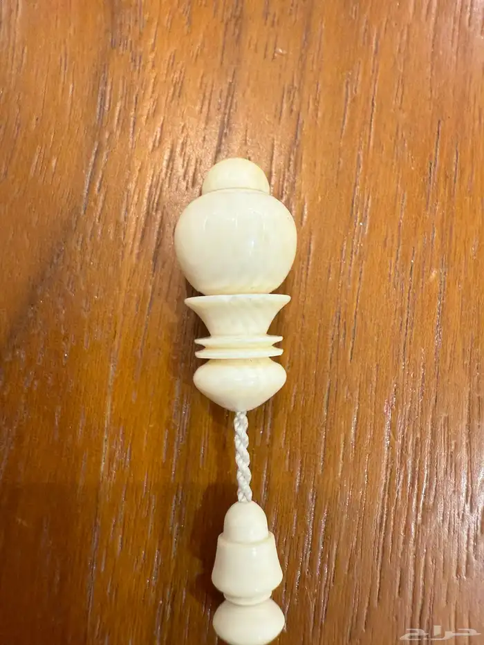 سبحة مسباح عاج ( ناب الفيل ) تم البيع 9