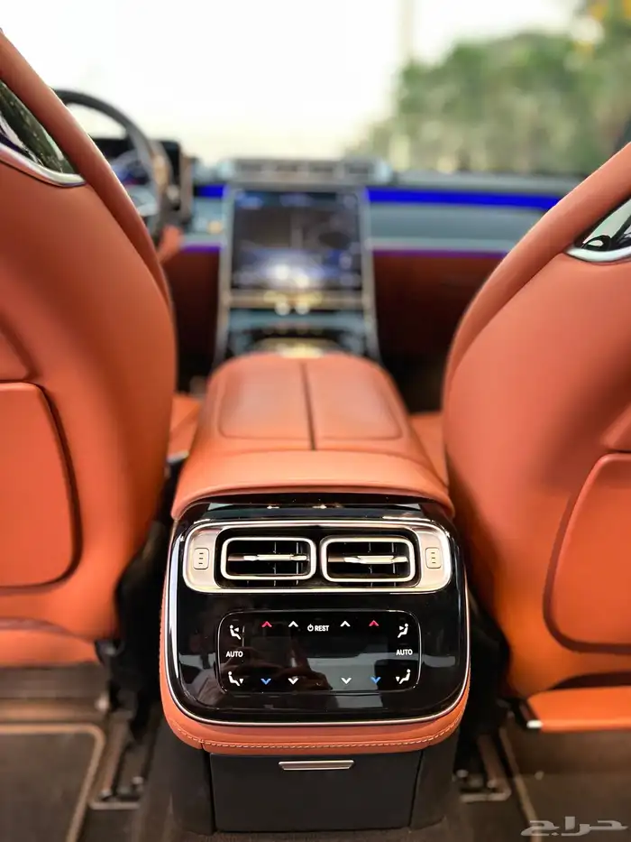 مرسيدس S580 الجوهرة 2022 قمة النظافة مالك اول سعودي وكالة 37