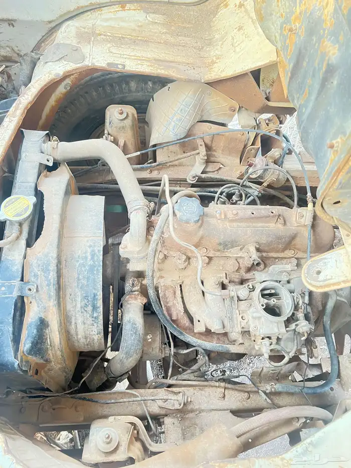 وايت دينه للبيع موديل 1979 5