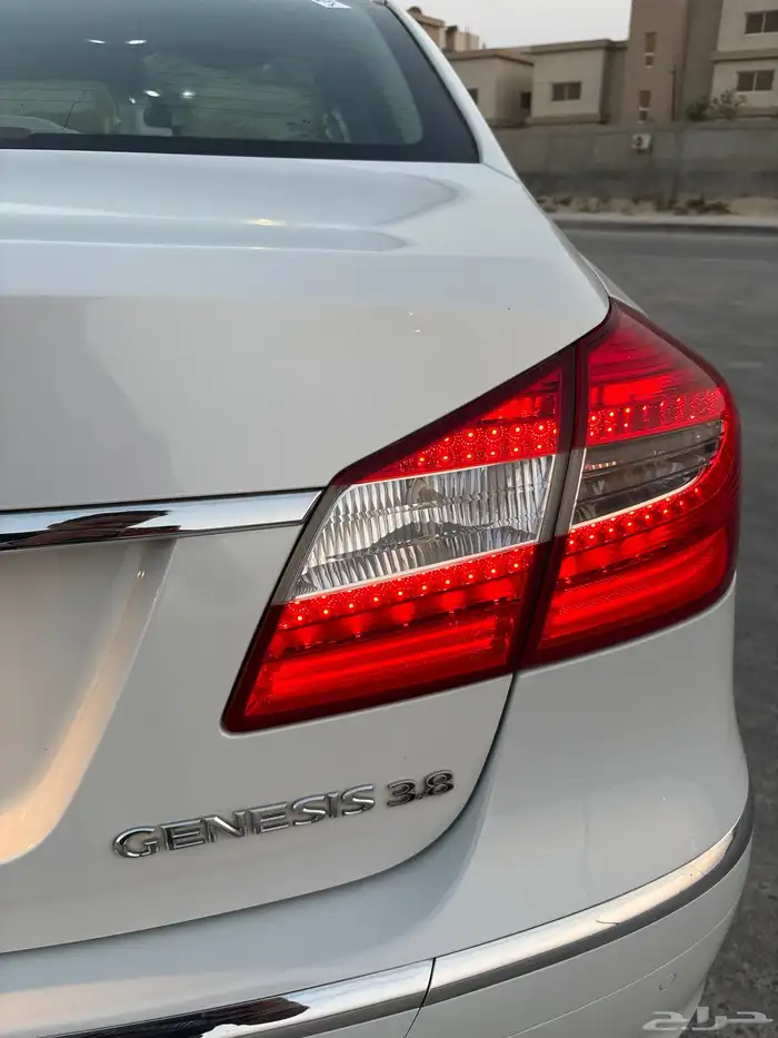 جنسس G80 موديل 2014 نص فل 8