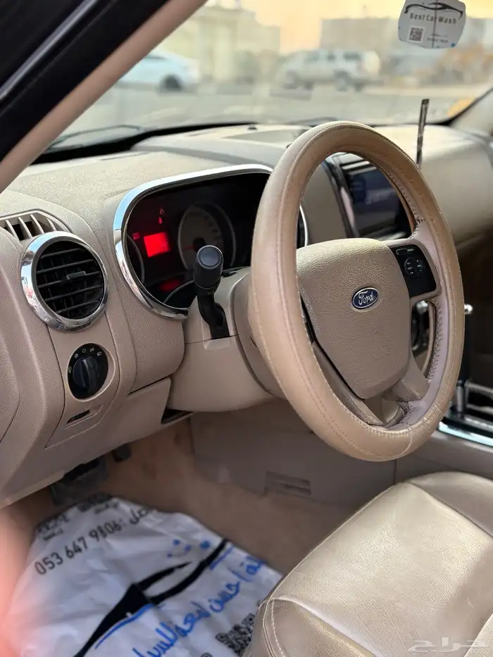 اكسبلور 2009 ممشى 195 فقط 37