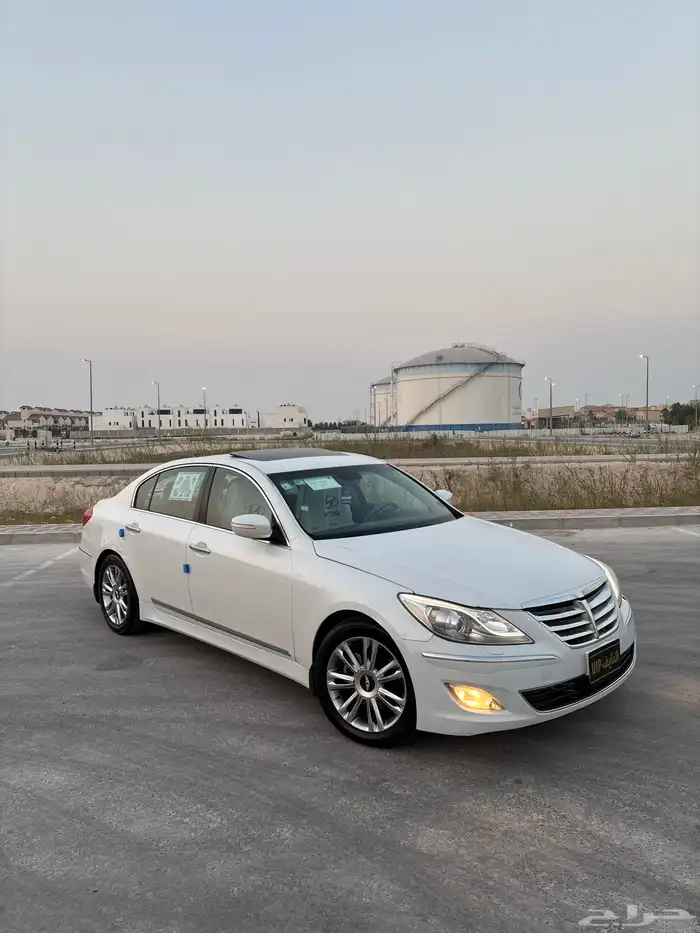 جنسس G80 موديل 2014 نص فل 1