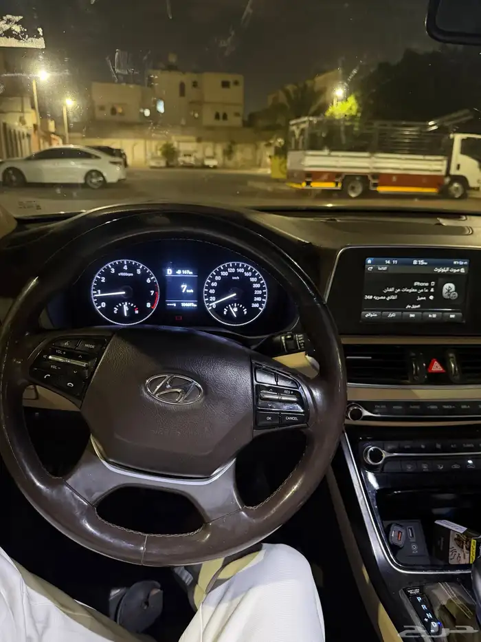 هونداي ازيرا 2019 نص فل 10