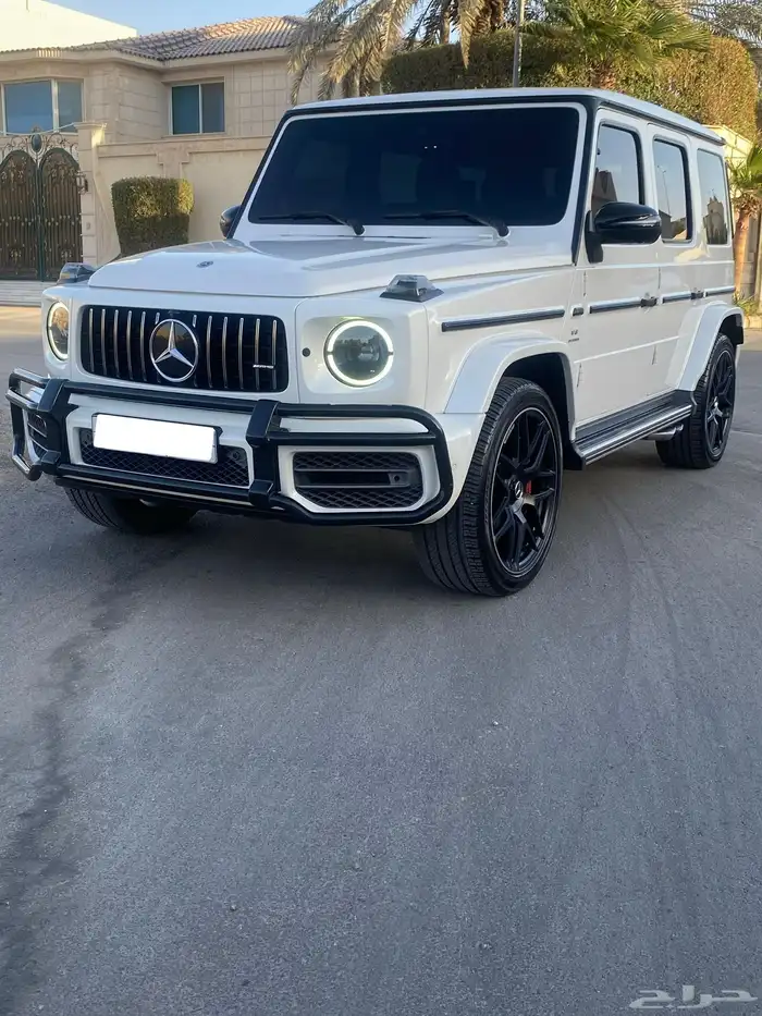2019 مرسيدس جي كلاس G63 0