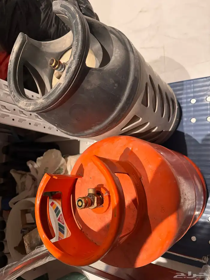 للبيع دبة غاز فايبر   حديد 0