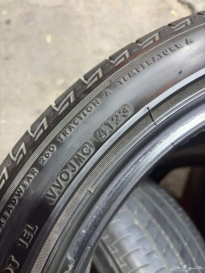 كفرات كامري235 45 18بوجستون وكاله 10