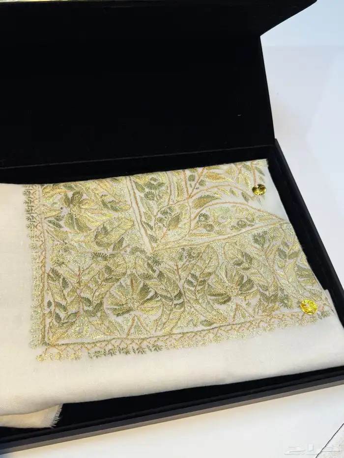 شالات كشميريه سوبر ترمه vip نقش يدوي 7