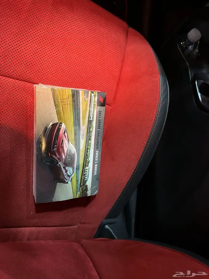 دودج تشالنجر SRT SCATBACK LAST CALL 2023 18