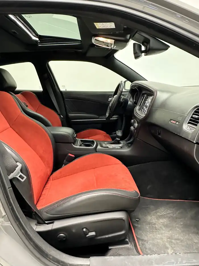 دودج تشارجر سكات باك 2023 شبه جديد 7