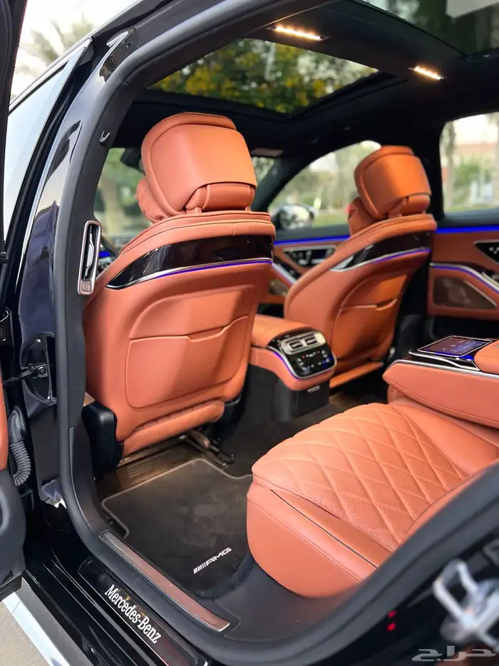 مرسيدس S580 الجوهرة 2022 قمة النظافة مالك اول سعودي وكالة 31