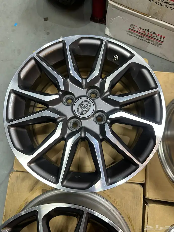 جنوط يارس 2024 مقاس 15 اصلي وكاله 2