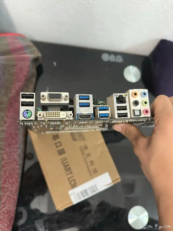 مذربورد ومعالج ورام بسعر 200ريال 1