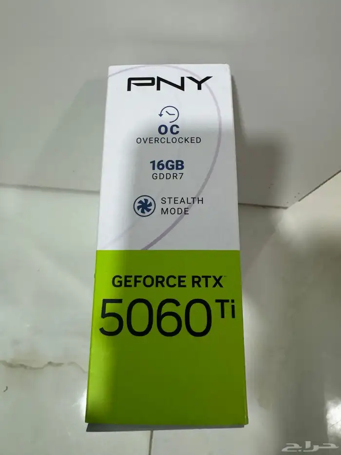كرت شاشة RTX 5060 TI 16GB 16 جيجا 3