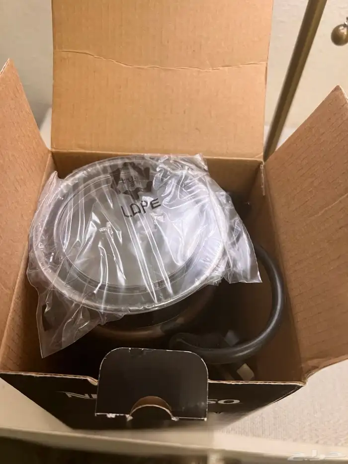 ماكينة صنع رغوة الحليب نسبرسو جديدة لم تستعمل 4