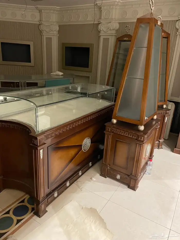 اثاث محلات الذهب 2