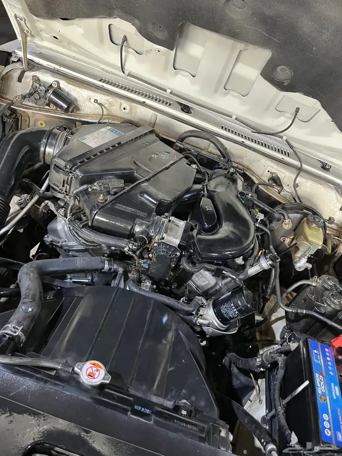 مكينة لاندكروزر اف جي 0