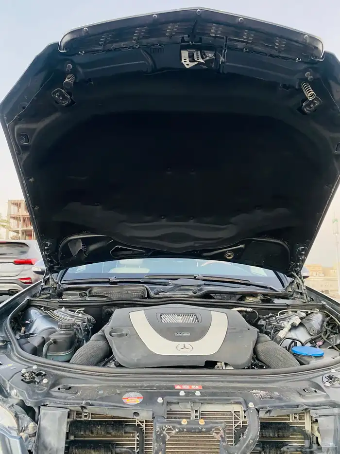 مرسيدس بانوراما S350 مخزنه بحاله الزيرو ماشاء الله 59