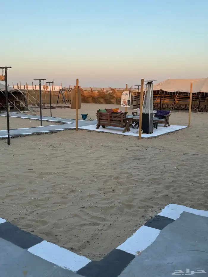 مخيم نظيف وراقي-الدمام 3