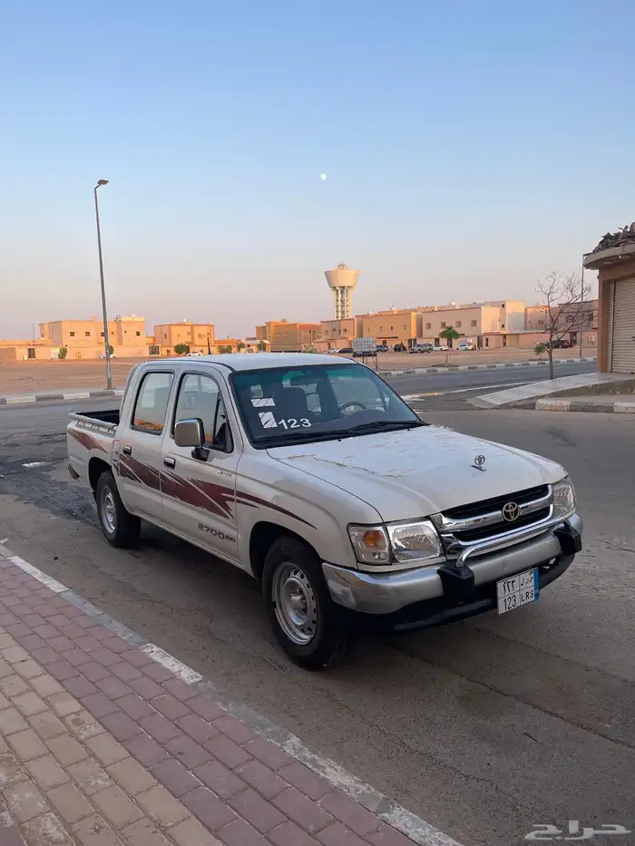 تايوتا هايلوكس 2004 غمارتين 15