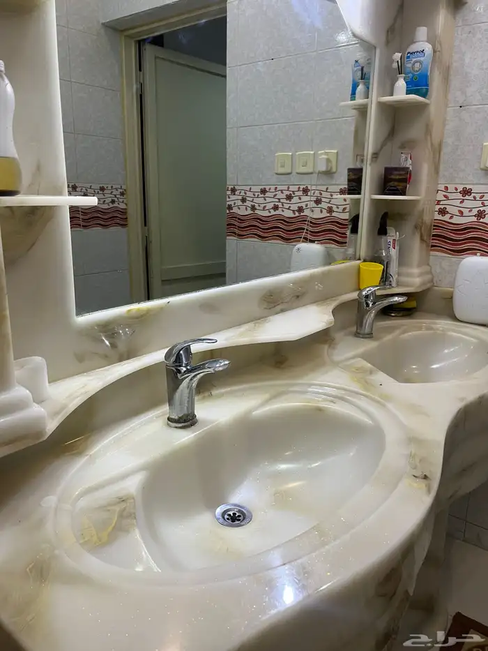 مغسلة رخام 2