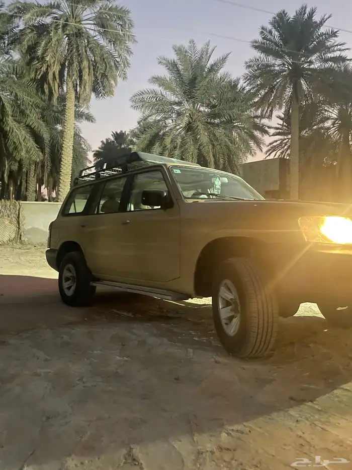 نيسان باترول محول 2016 الشكل جديد 9