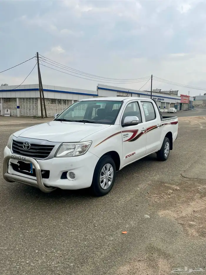 هايلوكس 2014 وكالة شرط 0