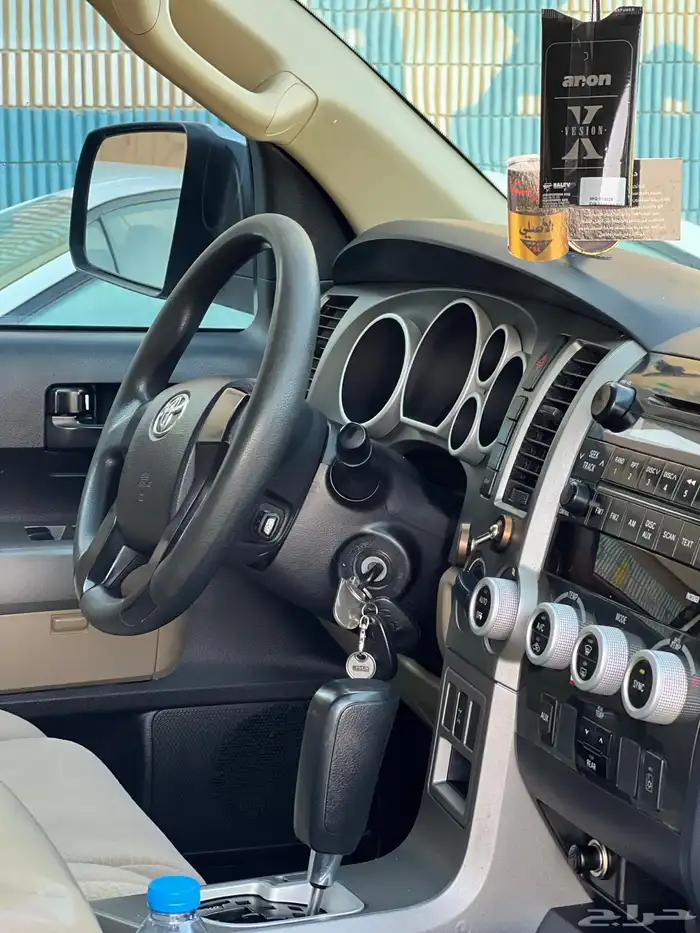 تويوتا سيكويا 2015 دبل ثلاجة 6