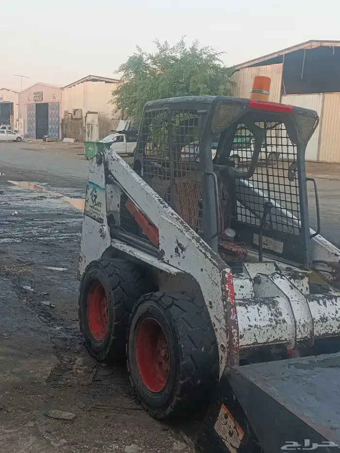 بوبكات 2008 مع مكنسه مع بكت 0