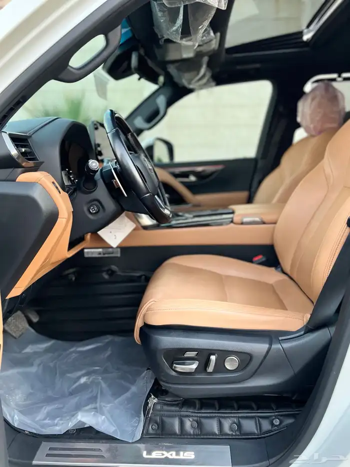 لكزس LX600 مالك اول 2023 BB قمة النظافة سعودي وكالة 26