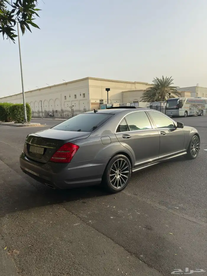 مرسدس S350 موديل 2011 3