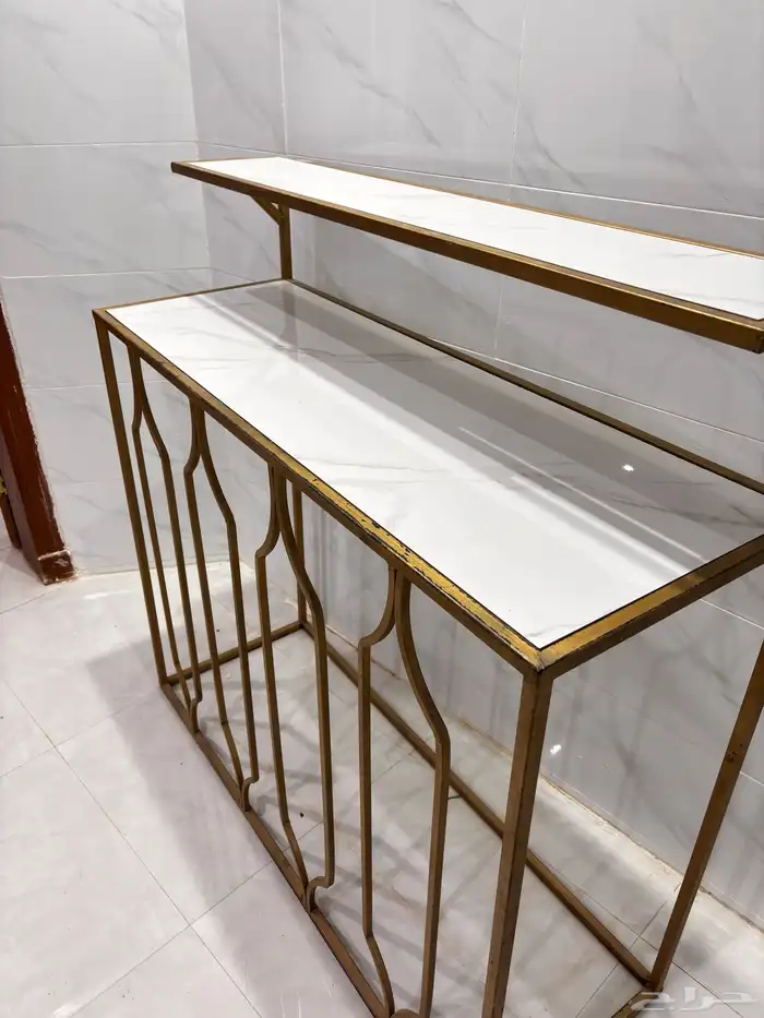 طاولة مدخل رخام 1