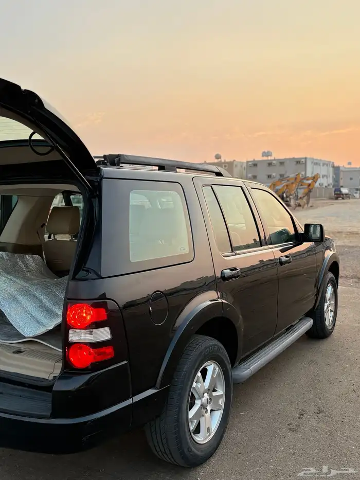 اكسبلور 2009 ممشى 195 فقط 19