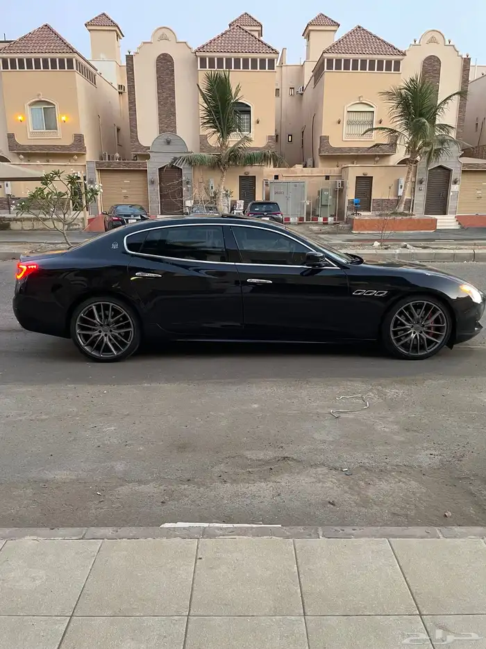 2016 مازيراتي كواتربورتي GTS 5