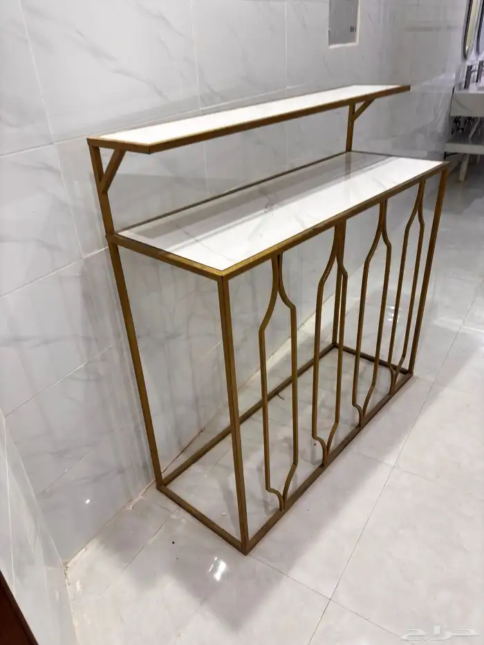 طاولة مدخل رخام 0