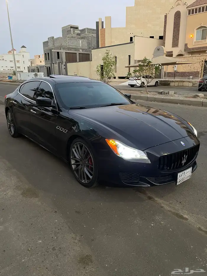 2016 مازيراتي كواتربورتي GTS 6