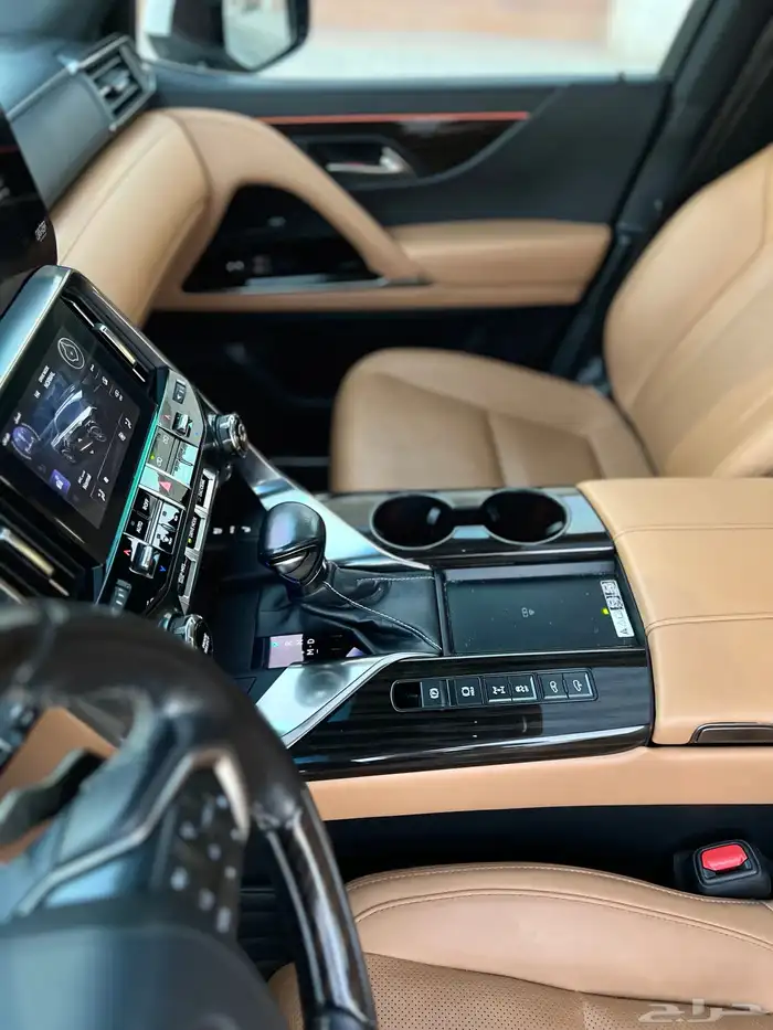 لكزس LX600 مالك اول 2023 BB قمة النظافة سعودي وكالة 25