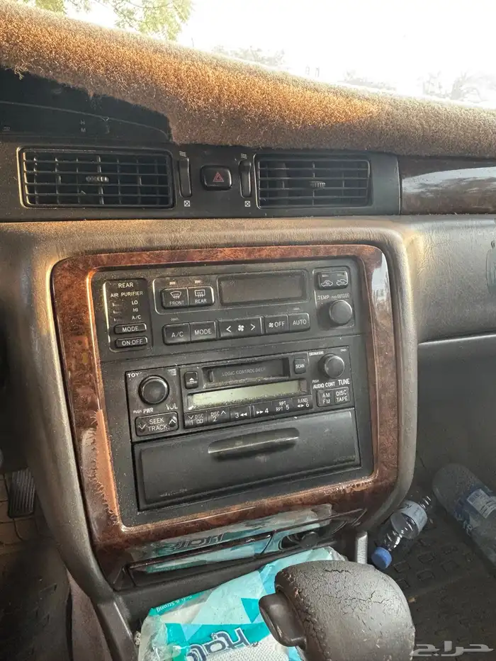 سيارة تايوتا كروان 5