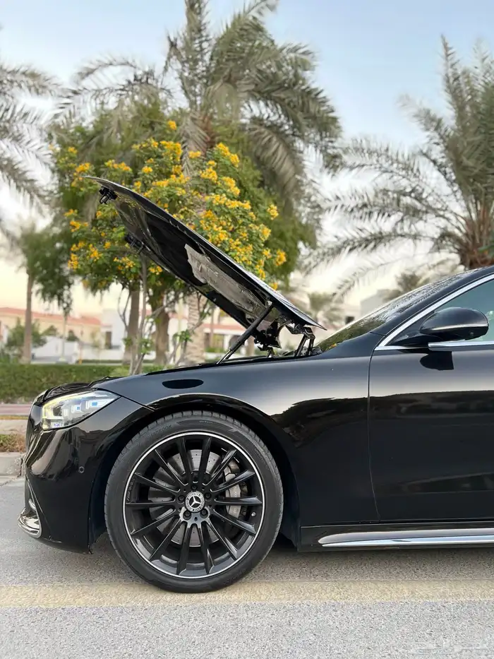 مرسيدس S580 الجوهرة 2022 قمة النظافة مالك اول سعودي وكالة 58