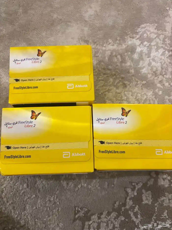 جهاز قياس السكر ليبري2سعر الحبه 170 2