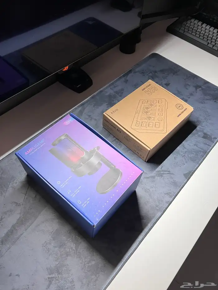 مايك و مكسر من شركة فيفاين 0