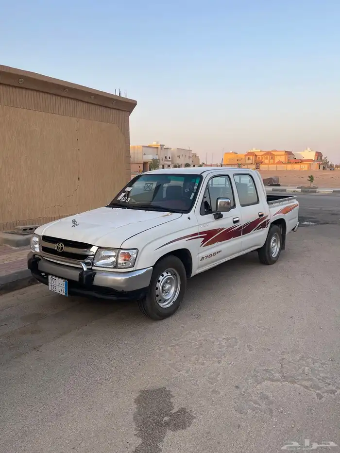 تايوتا هايلوكس 2004 غمارتين 14