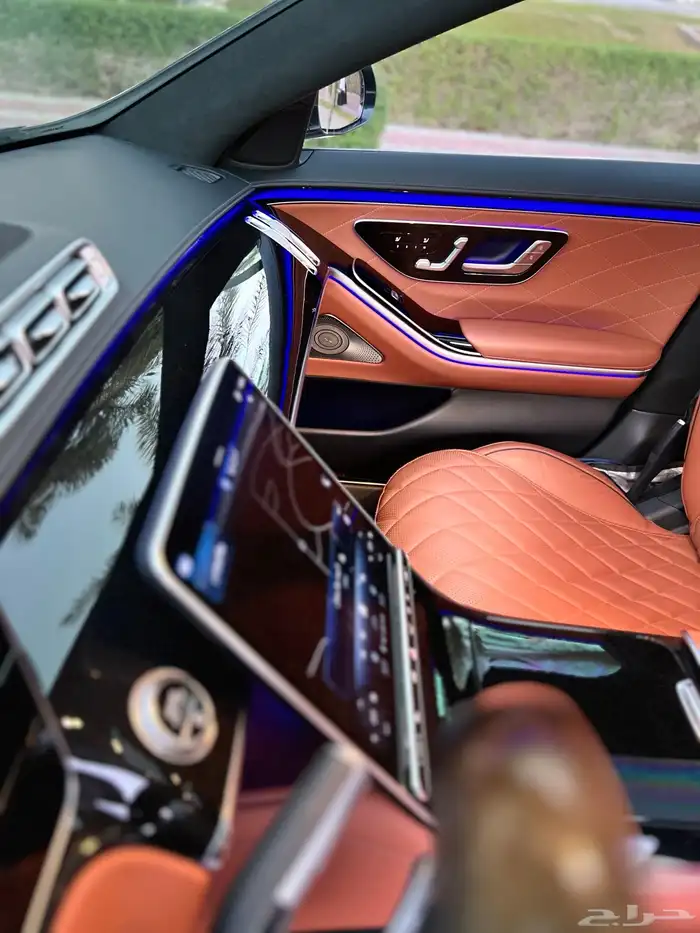 مرسيدس S580 الجوهرة 2022 قمة النظافة مالك اول سعودي وكالة 26