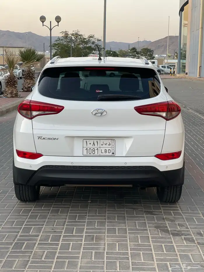 توسان 2016 بنزين نظيف 7