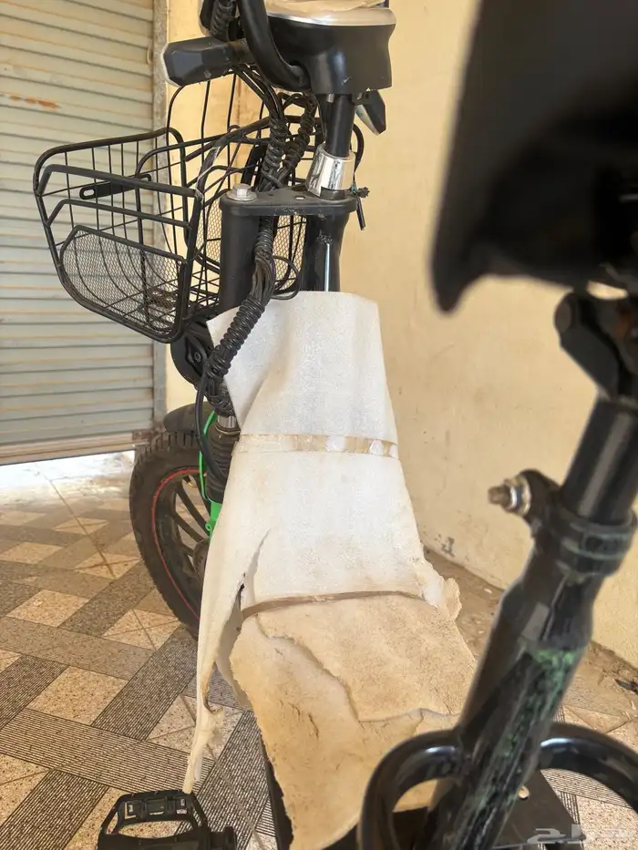 سكوتر شبه جديد 4