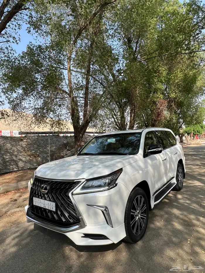 جيب لكزس 570 سوبر سبورت 2019 2