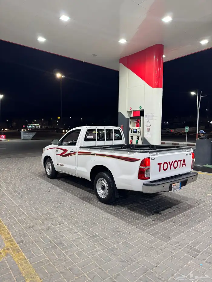 هايلكس 2014GLX 2