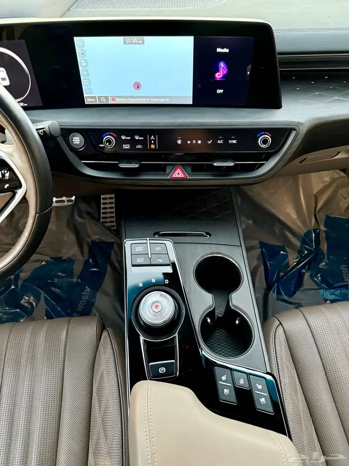 كيا K8 موديل 2022 فل كامل 17