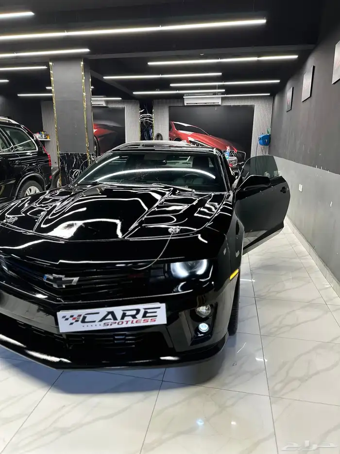 شيفروليه كمارو اسود 2010 8